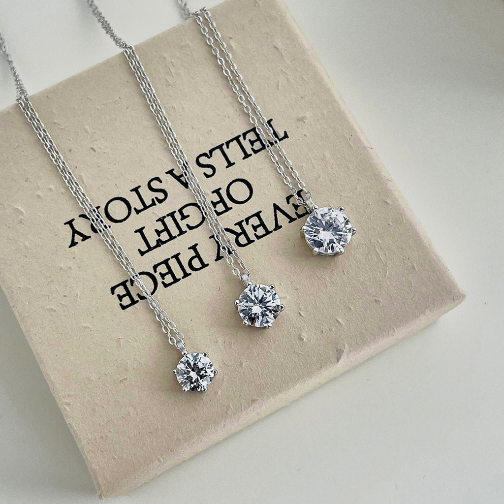 Women's Fashion Classic Simple Six-claw Necklace