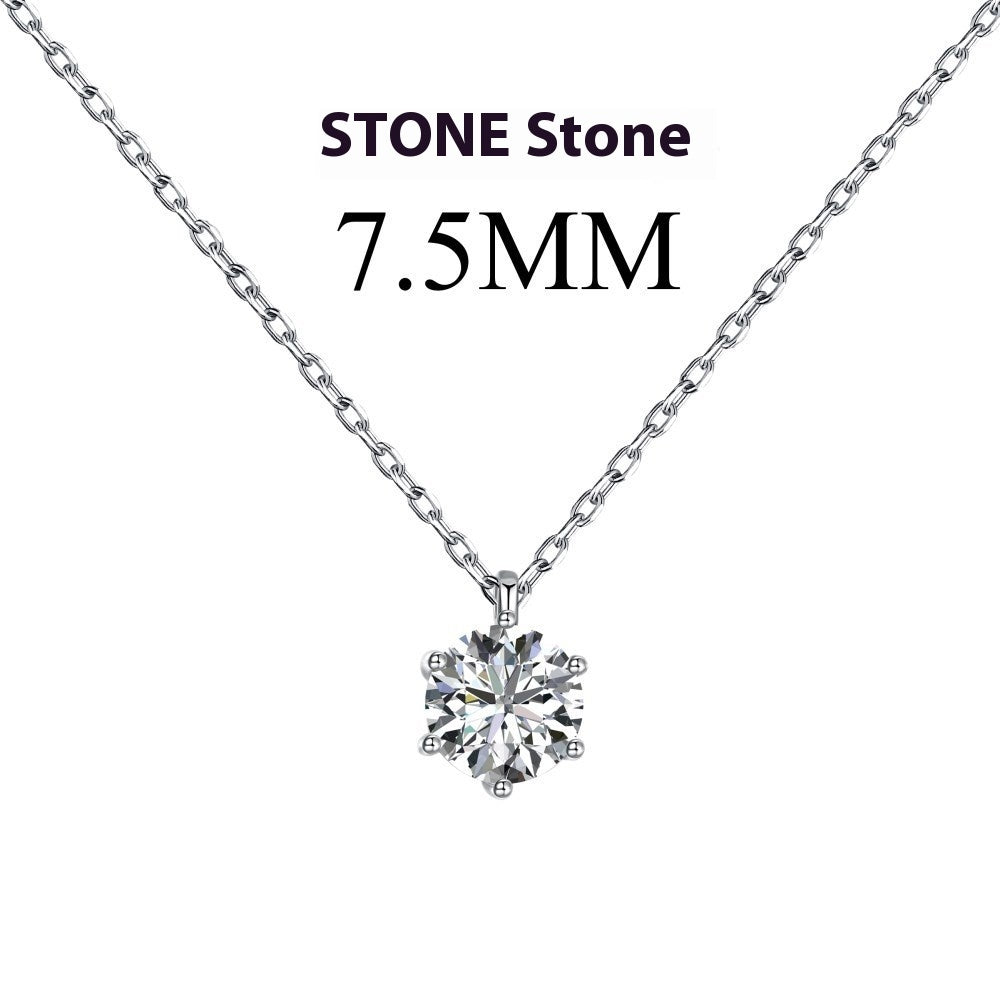 Women's Fashion Classic Simple Six-claw Necklace