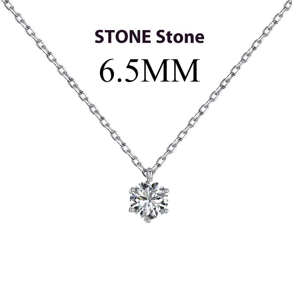 Women's Fashion Classic Simple Six-claw Necklace